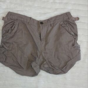 Free People Brown Men Shorts